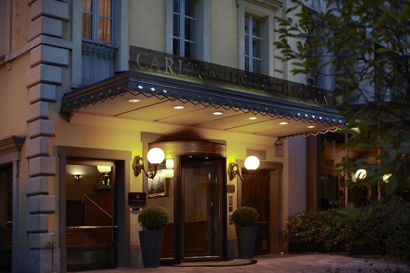 Baglioni Hotel Carlton - The Leading Hotels Of The World Mailand Exterior foto