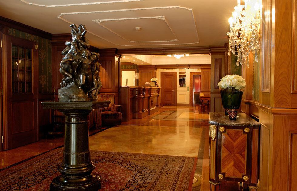Baglioni Hotel Carlton - The Leading Hotels Of The World Mailand Interior foto