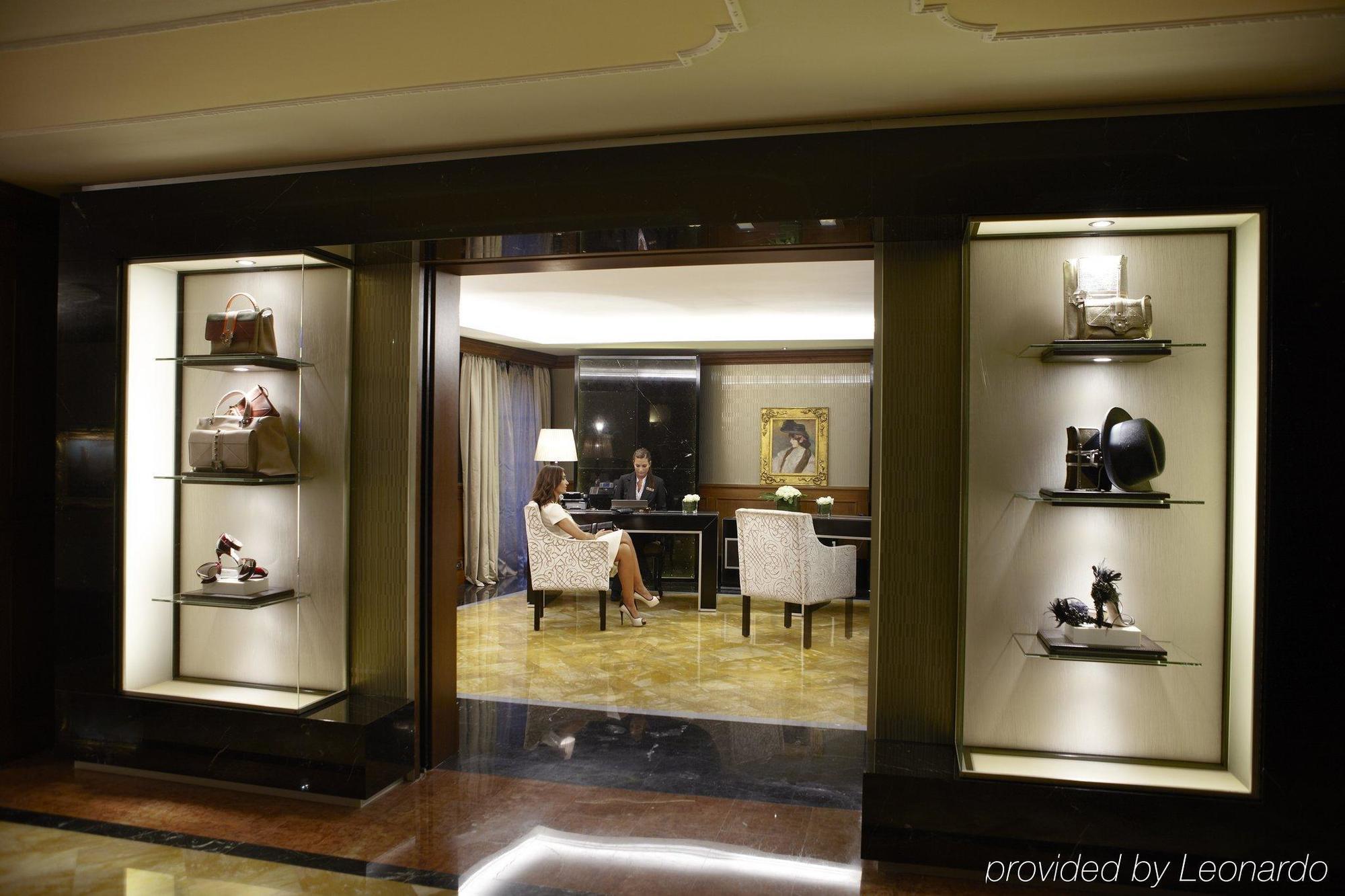 Baglioni Hotel Carlton - The Leading Hotels Of The World Mailand Interior foto