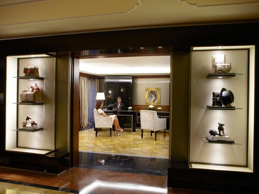 Baglioni Hotel Carlton - The Leading Hotels Of The World Mailand Exterior foto