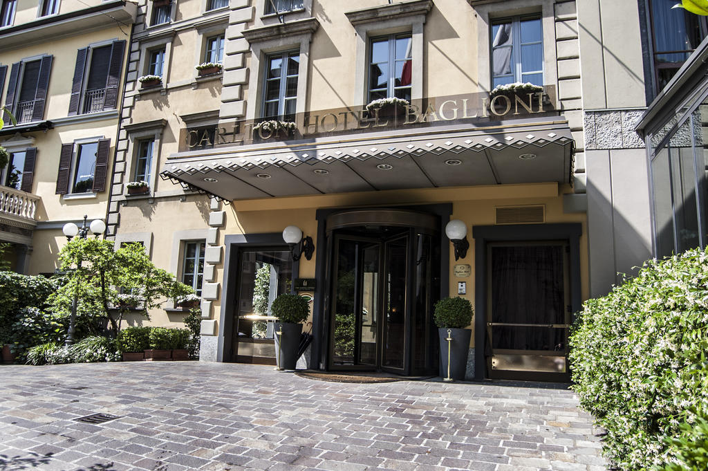 Baglioni Hotel Carlton - The Leading Hotels Of The World Mailand Exterior foto