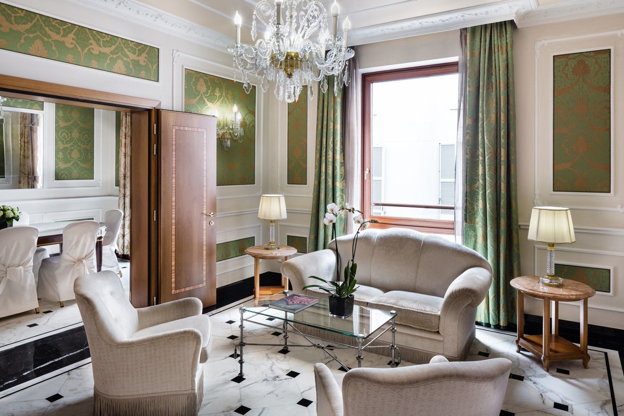 Baglioni Hotel Carlton - The Leading Hotels Of The World Mailand Exterior foto