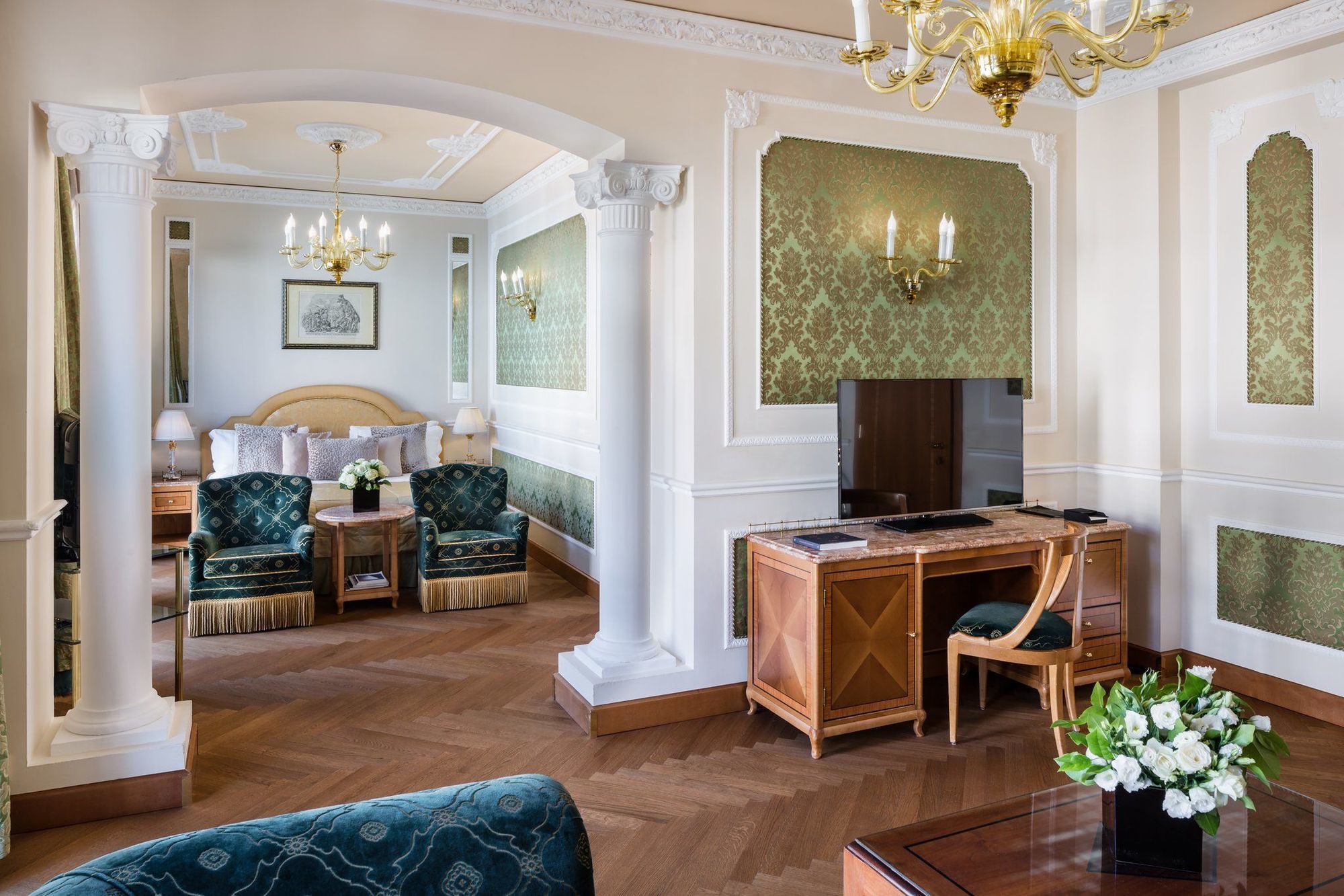 Baglioni Hotel Carlton - The Leading Hotels Of The World Mailand Exterior foto