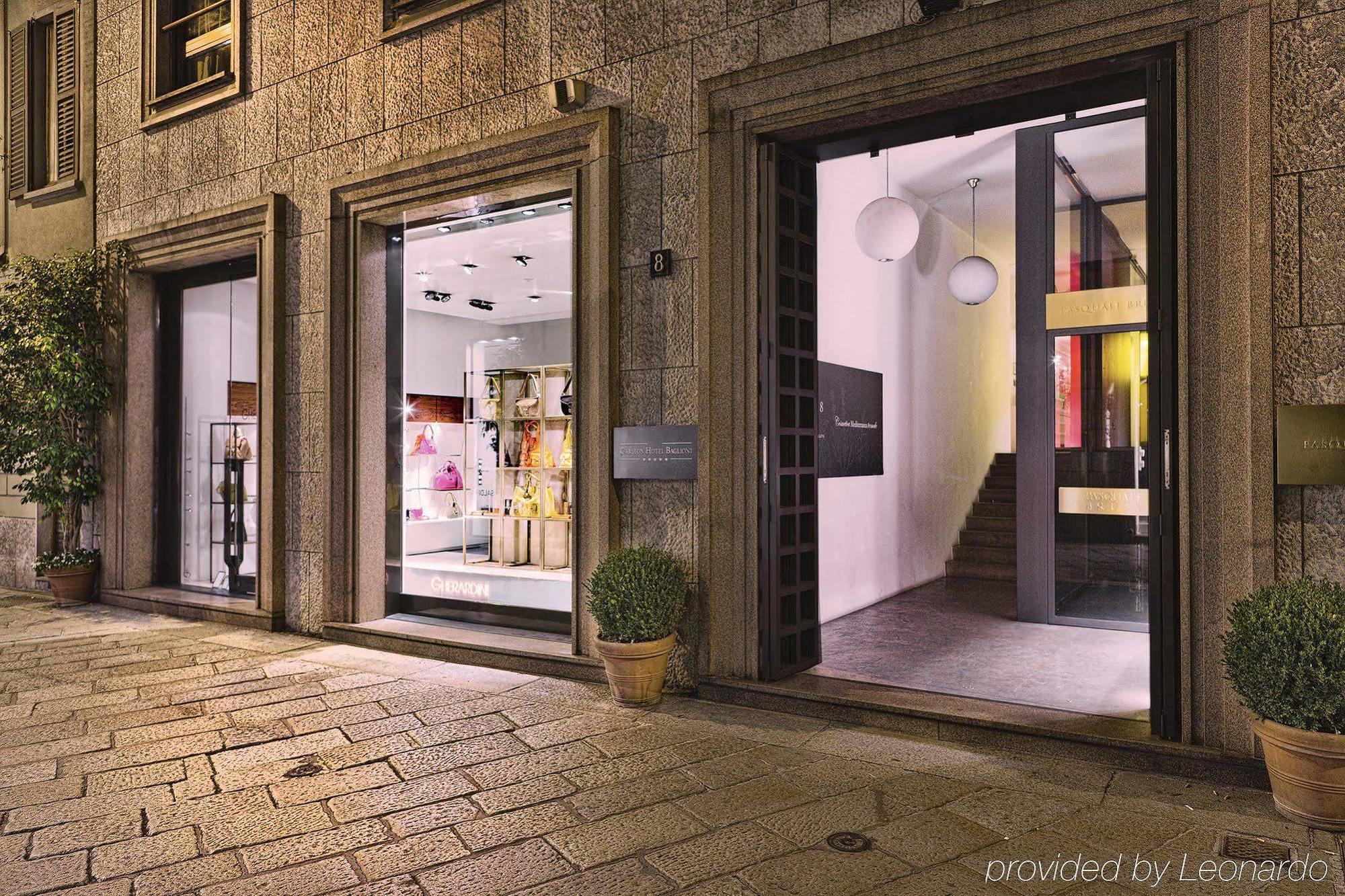 Baglioni Hotel Carlton - The Leading Hotels Of The World Mailand Exterior foto