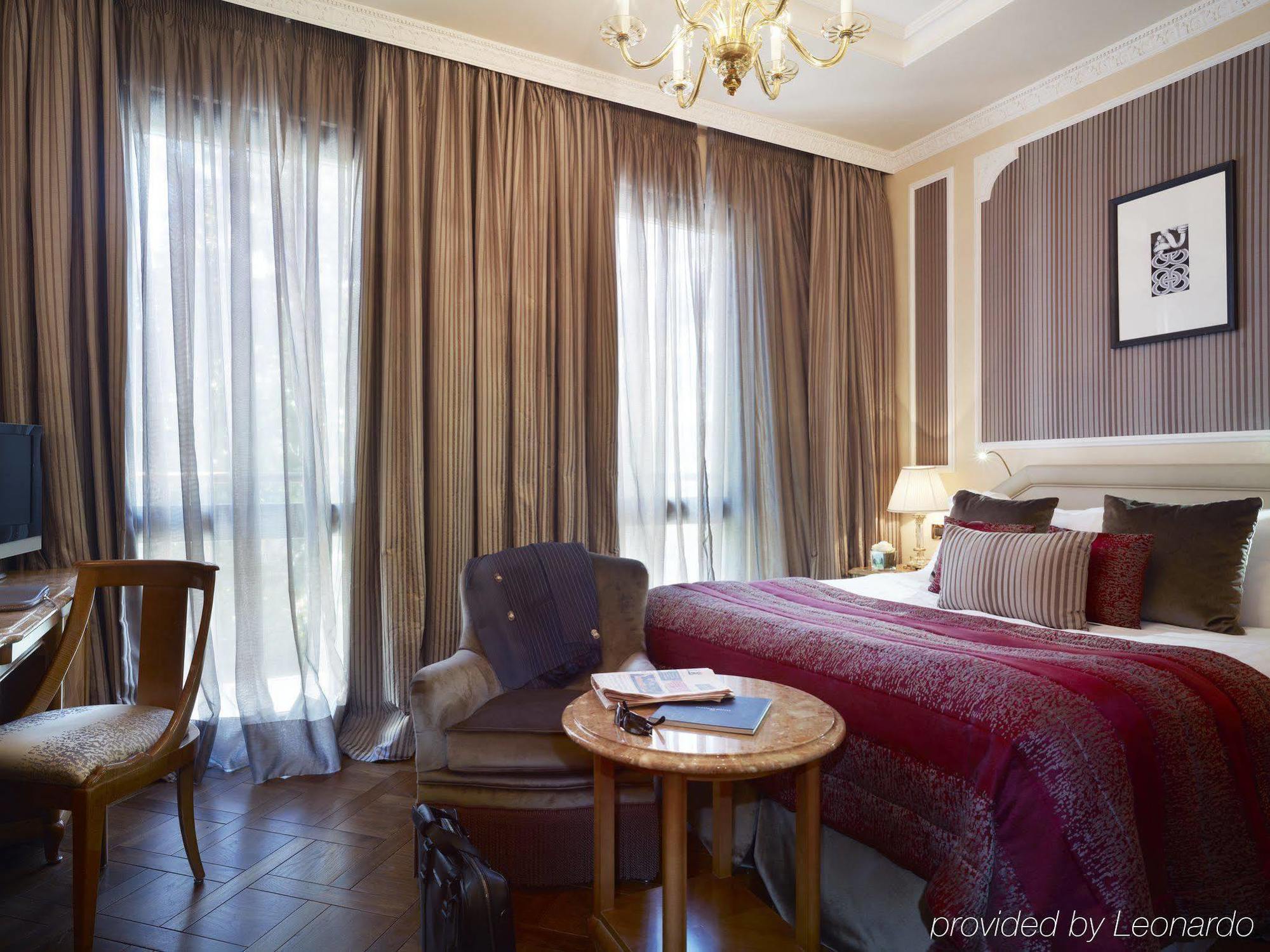 Baglioni Hotel Carlton - The Leading Hotels Of The World Mailand Zimmer foto