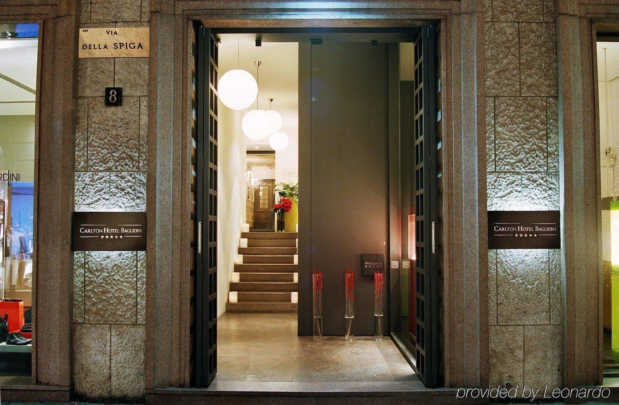 Baglioni Hotel Carlton - The Leading Hotels Of The World Mailand Exterior foto