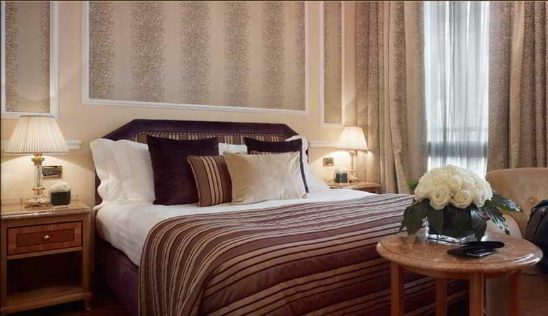 Baglioni Hotel Carlton - The Leading Hotels Of The World Mailand Exterior foto
