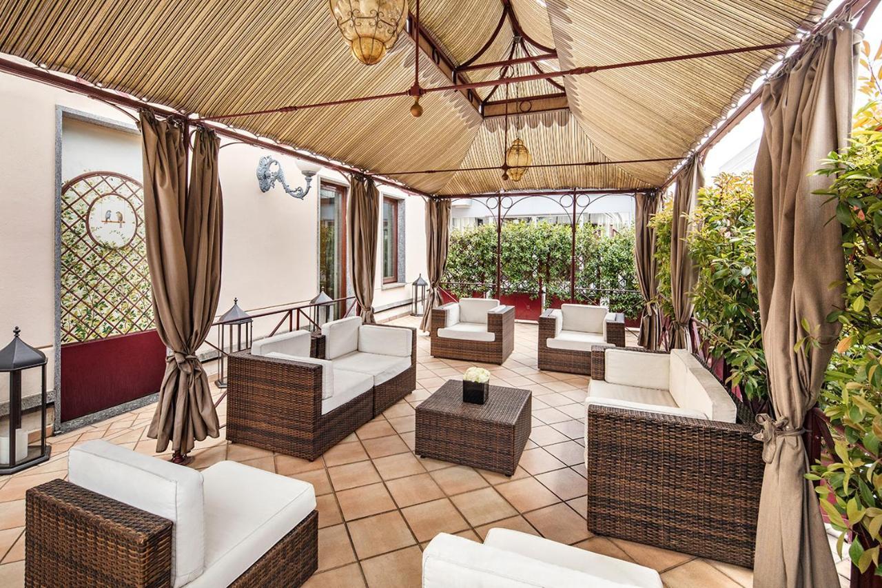 Baglioni Hotel Carlton - The Leading Hotels Of The World Mailand Exterior foto