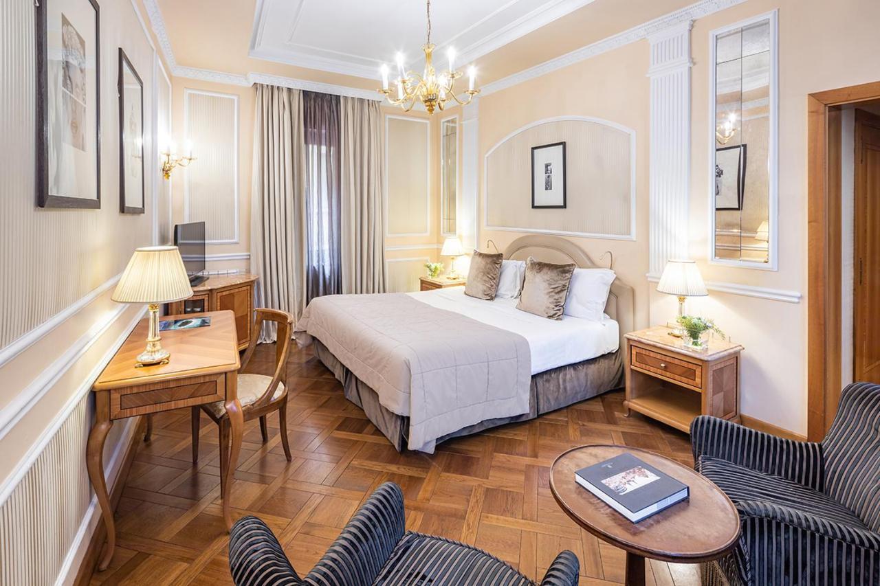 Baglioni Hotel Carlton - The Leading Hotels Of The World Mailand Exterior foto
