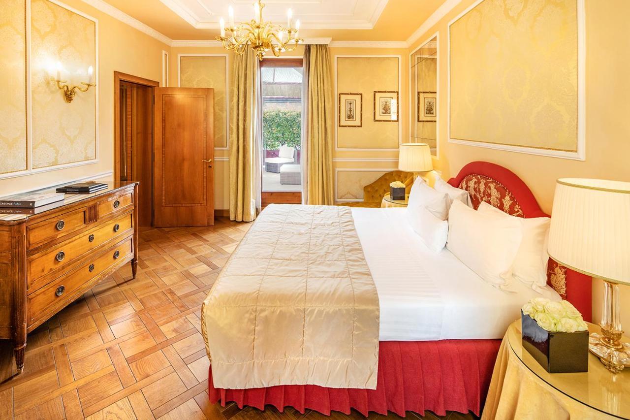 Baglioni Hotel Carlton - The Leading Hotels Of The World Mailand Exterior foto