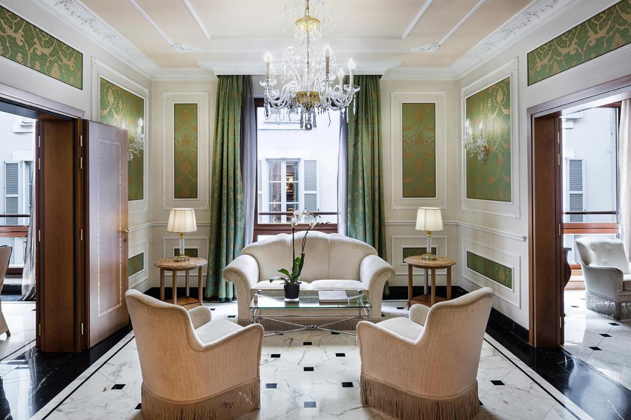 Baglioni Hotel Carlton - The Leading Hotels Of The World Mailand Exterior foto