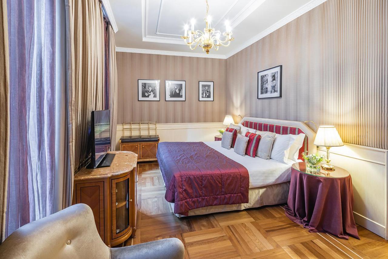Baglioni Hotel Carlton - The Leading Hotels Of The World Mailand Exterior foto